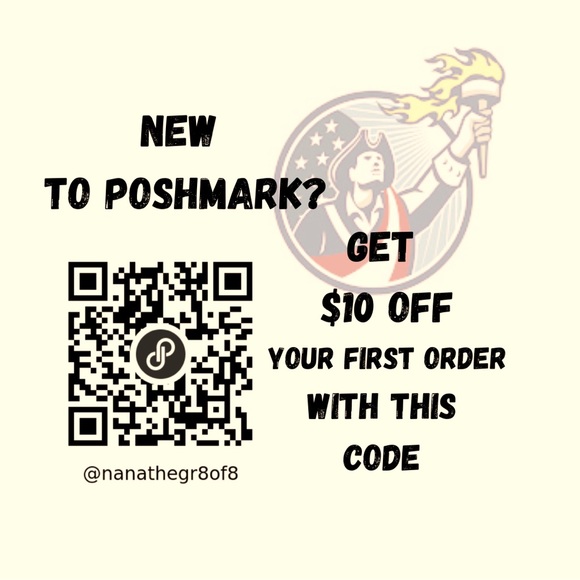 New to Poshmark? Get $10 off your first order with this code - Save $10 - Picture 1 of 1